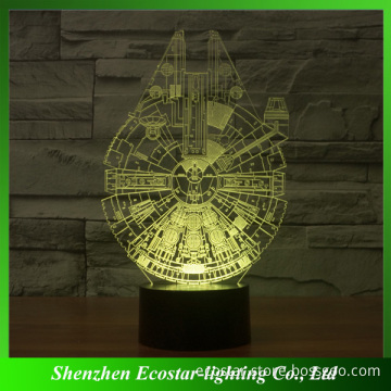 Personalized Shape 3D Illusion LED Lamp Manufacturer